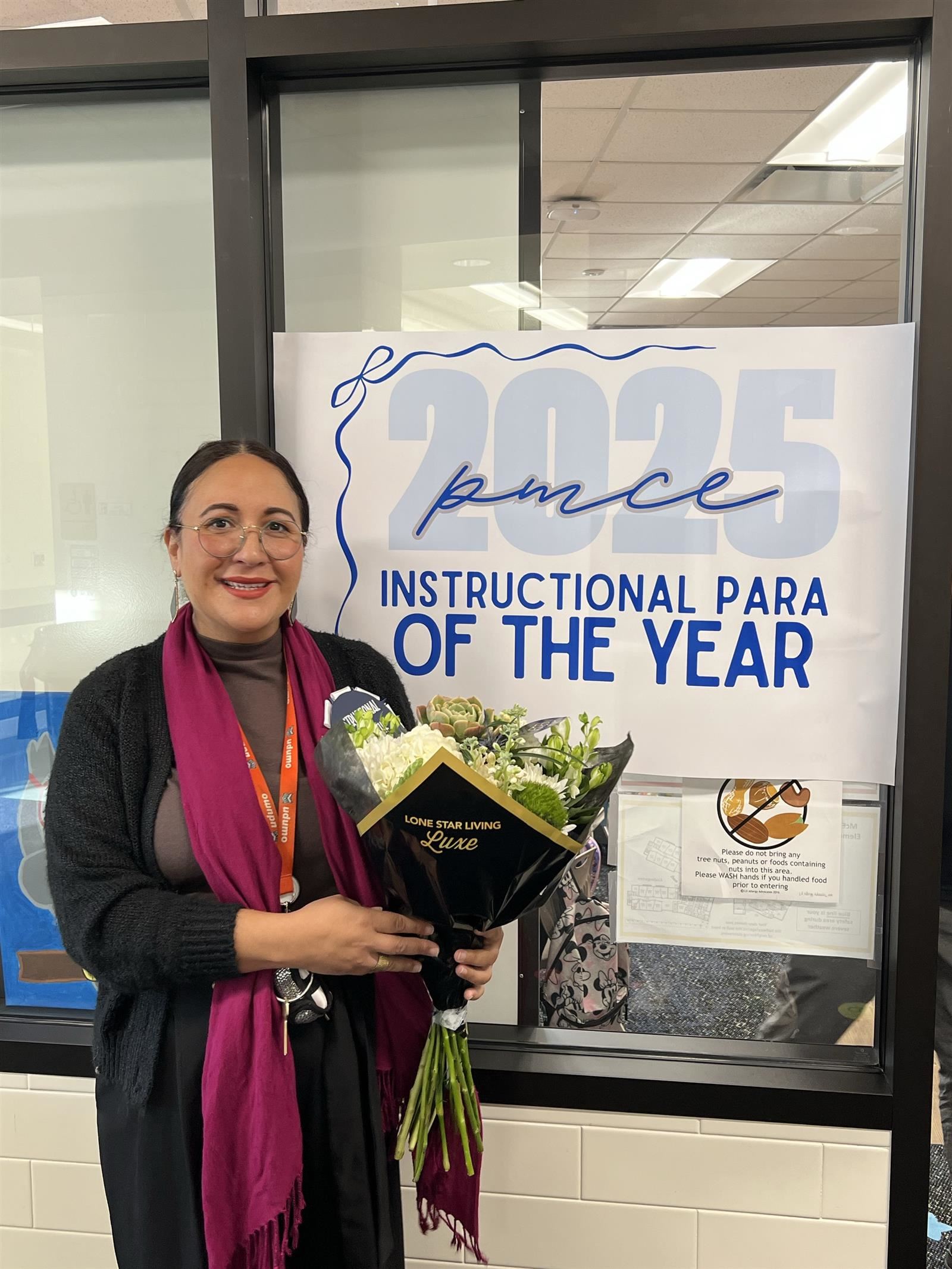 Instructional Paraprofessional of the Year